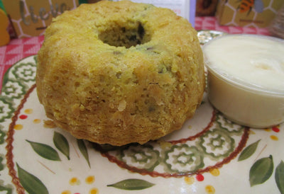 Premium High Protein Lemon Cake - Vegan & Gluten Free