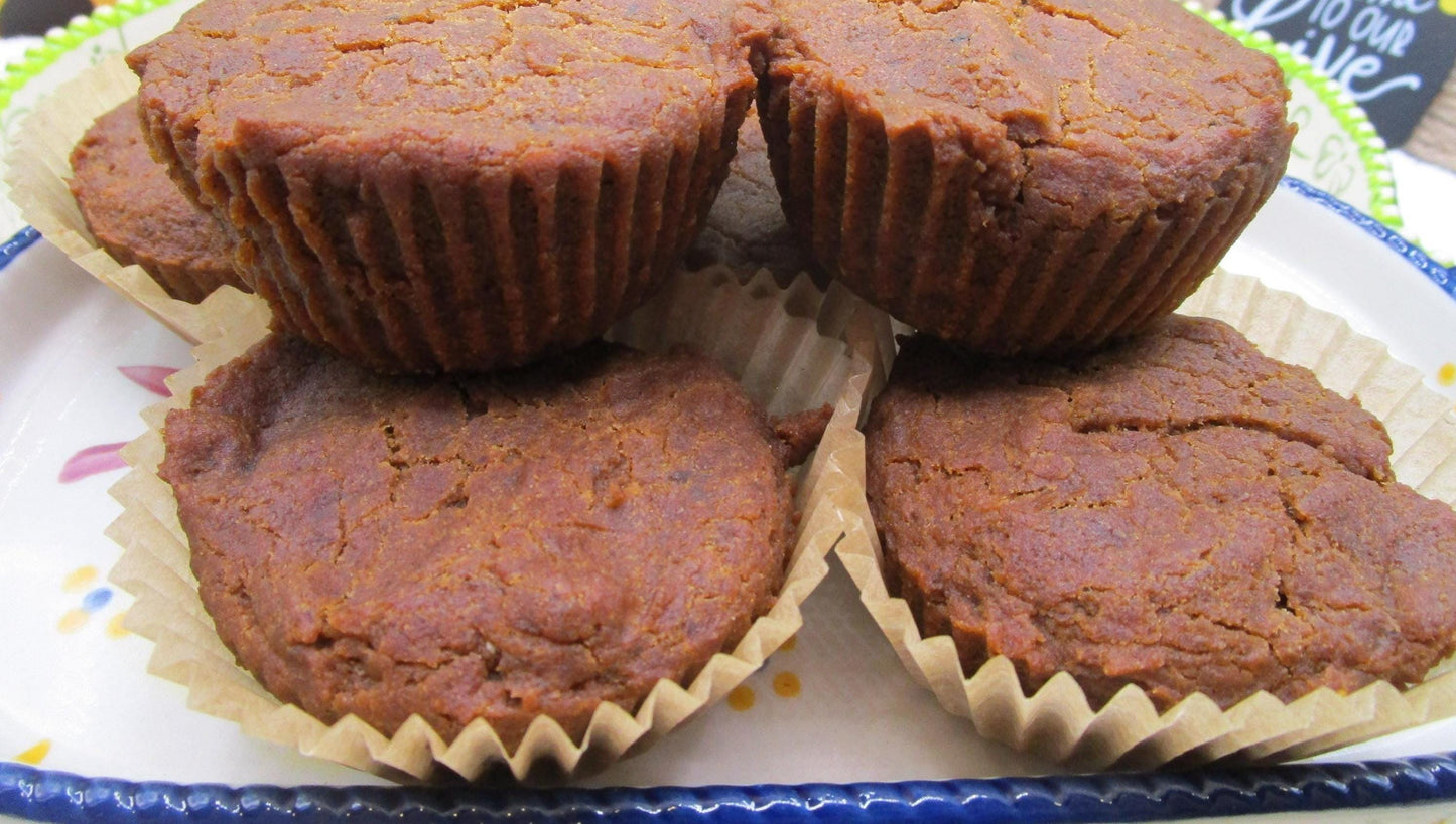 Pain et Muffins à la Citrouille Sans Gluten et Sans Allergènes