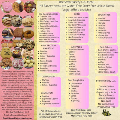 Galletas de Mantequilla Veganas Sin Gluten - Sin Nueces y Amigables con Alergias