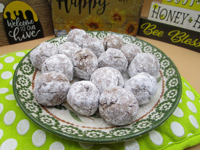 Salted Caramel Keto Munchkins - Gluten Free & Vegan Treats