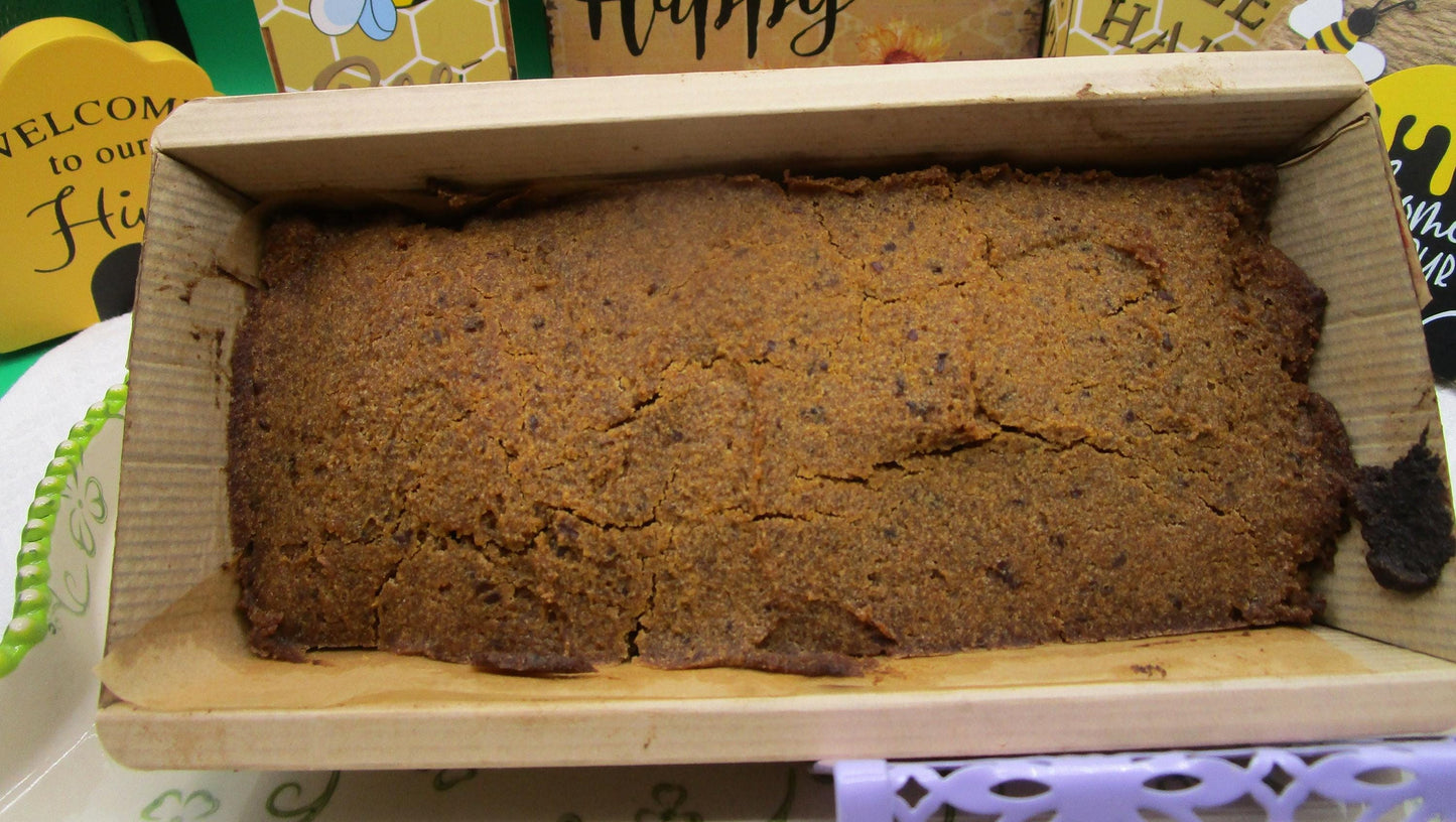 Pain à la citrouille riche en protéines - Sans gluten et végan