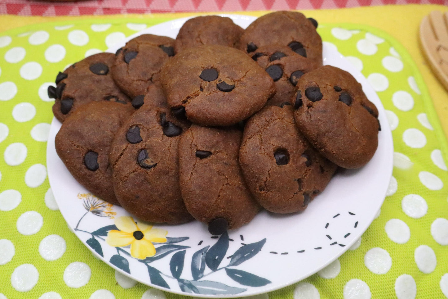 Galletas de Tigernut Carob Chip AIP Paleo - Sin Gluten y Sin Lácteos