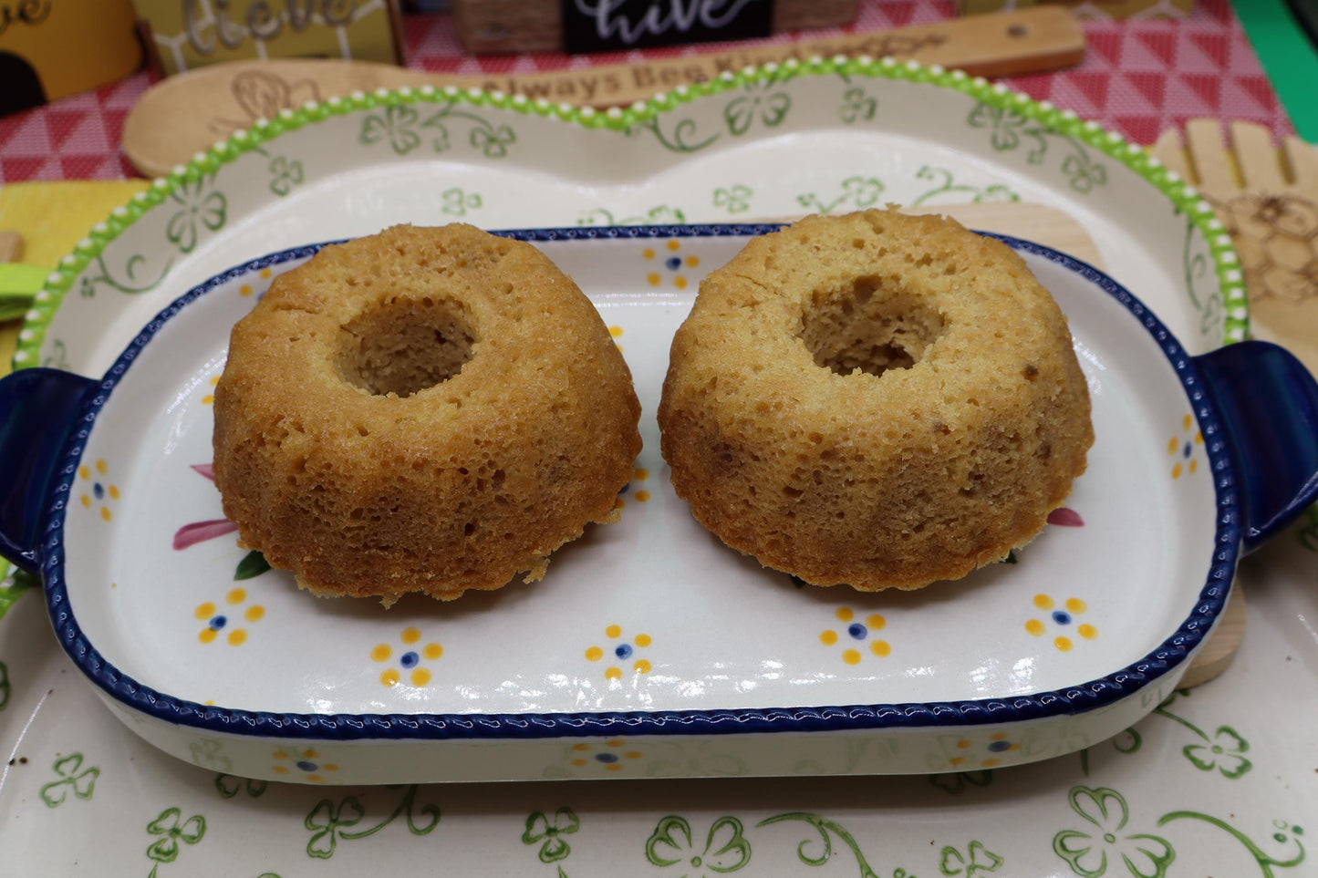 Pastel Bundt de Limón Sin Gluten Premium - Vegano y Amigable con Alergias