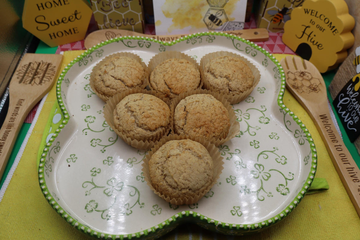 Muffins Végans Sans Gluten Premium - Délice aux Myrtilles