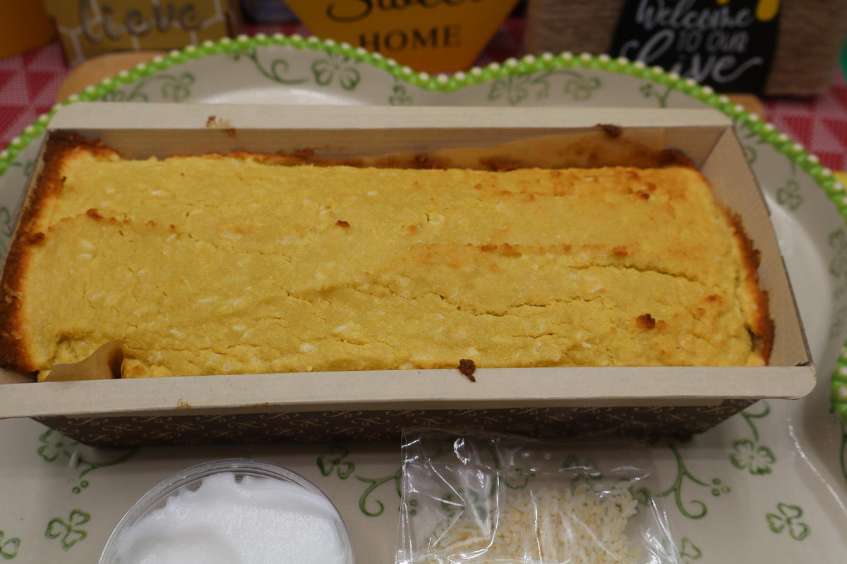 Pain de Gâteau à la Noix de Coco Keto - Dessert Sans Gluten et Pauvre en Glucides
