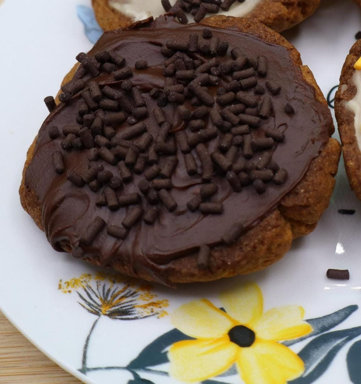 Galletas Heladas Premium Altas en Proteínas - Veganas y Sin Gluten
