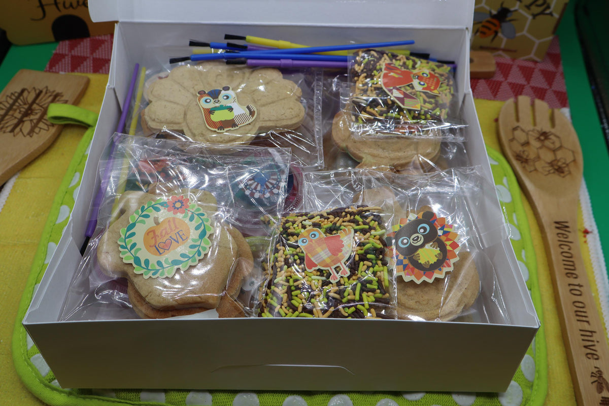 Gluten Free Halloween Cookie Kit - Dairy Free & School Safe