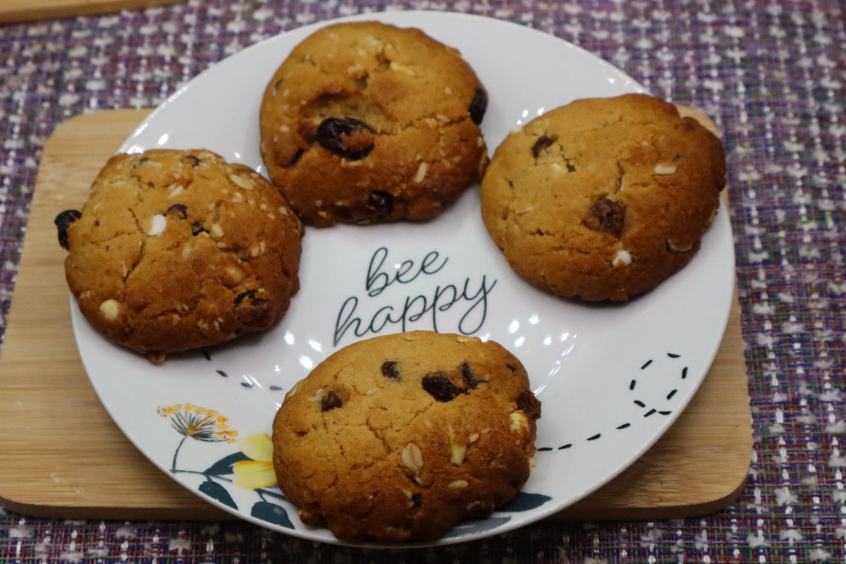 Galletas Premium Sin Gluten y Altas en Proteínas - Veganas y Sin Lácteos