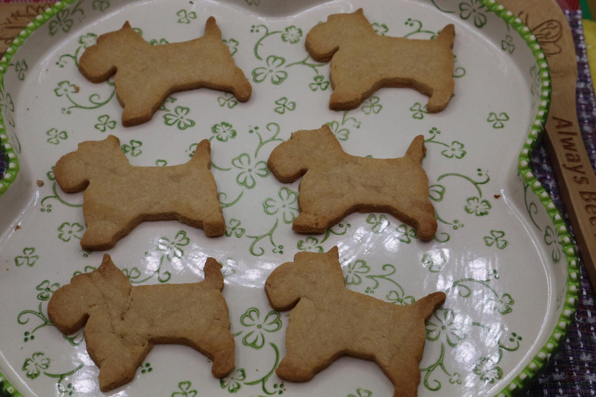 Premium Gluten Free Shortbread Cookies - Vegan & Allergy Friendly