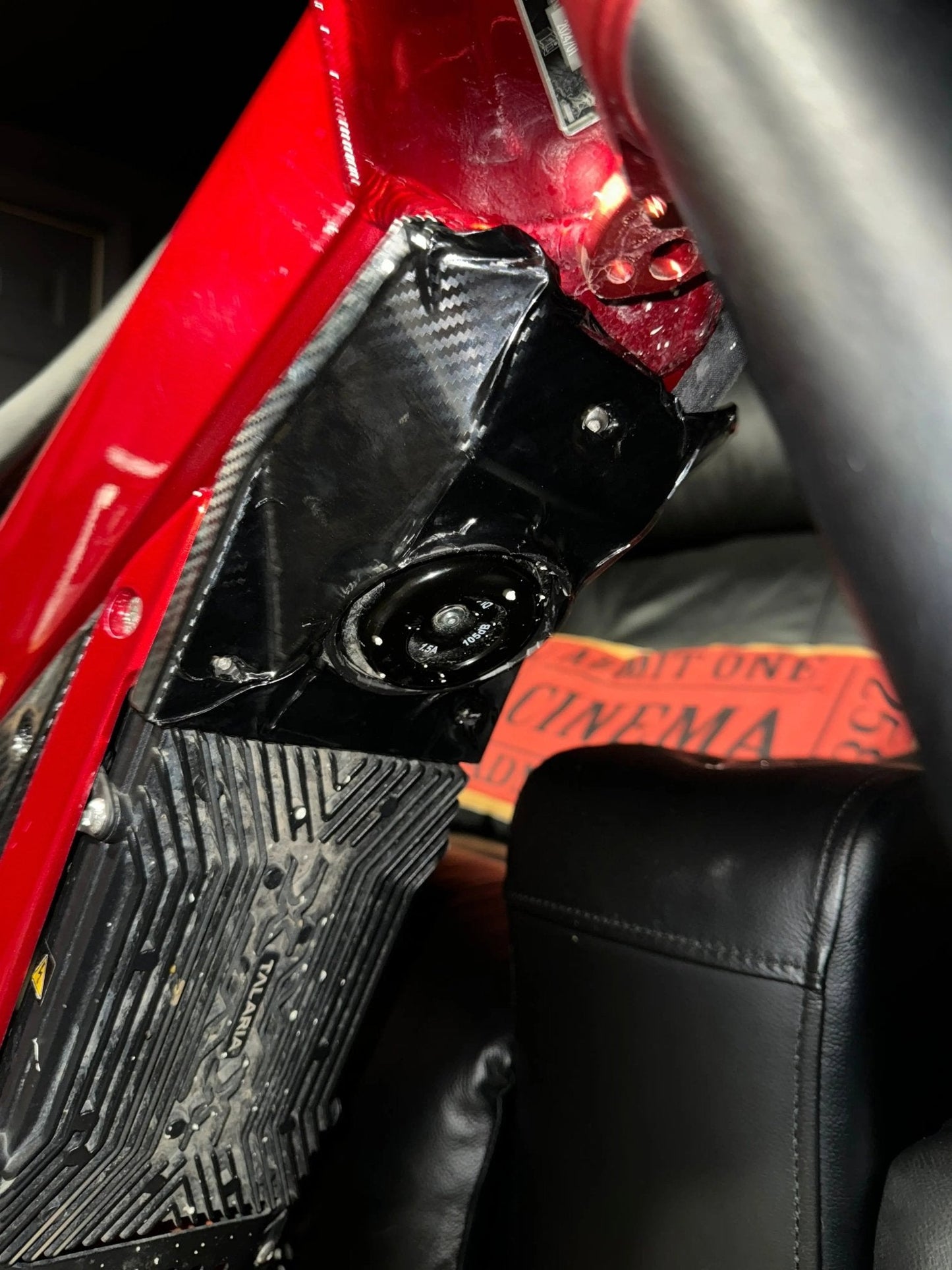 Talaria XXX Premium Carbon Fiber Wrap Set