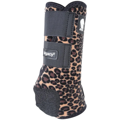 Legacy2 Cheetah Hind Boots for Ultimate Horse Protection - Korvel