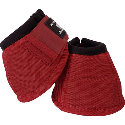 Crimson Dyno No-Turn Bell Boot for Ultimate Horse Protection - Korvel