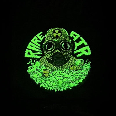 RADioactive Man Glow Pin - Premium Quality