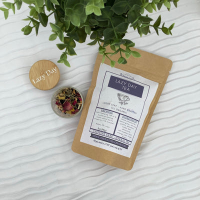 Elderberry Bliss Herbal Tea for Relaxation - Korvel