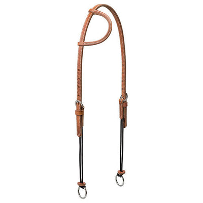 Premium One Ear Draw Gag Headstall | Weaver - Korvel