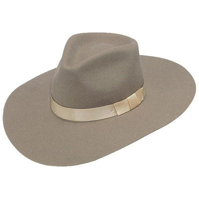 Stylish Mushroom Pinched Front Felt Hat for Women - Korvel
