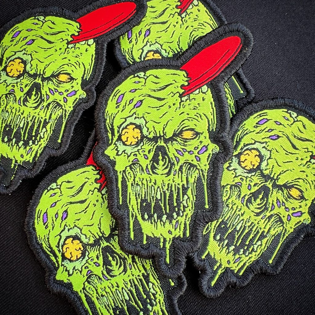 Patch de Disc Golf Zombie - Velcro