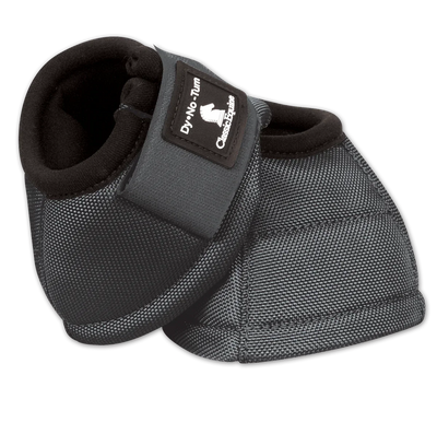 Charcoal Dyno No-Turn Bell Boot for Ultimate Horse Protection - Korvel