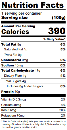Harina de Gluten Premium - 75% de Proteína