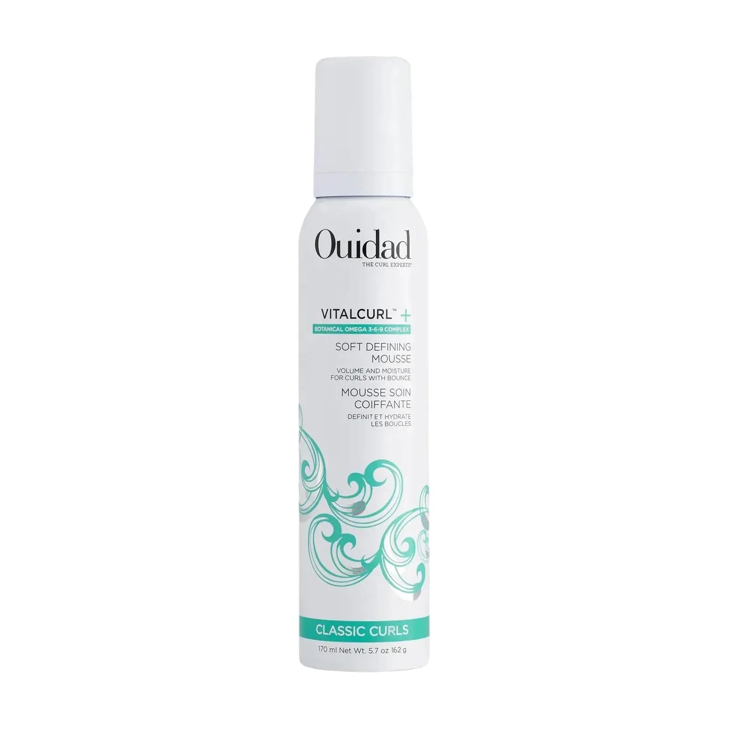 Mousse Definidora Suave VitaCurl+ de Ouidad - 5.7 oz