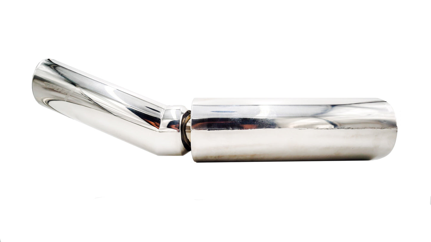 SPDZ1 Dual Tip VIP Series 2 Exhaust Mufflers - Korvel