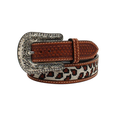 Chic Beaded Cheetah Belt | Angel Ranch - Korvel