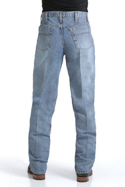 Cinch Men's Black Label Relaxed Fit Jeans - Medium Stonewash - Korvel
