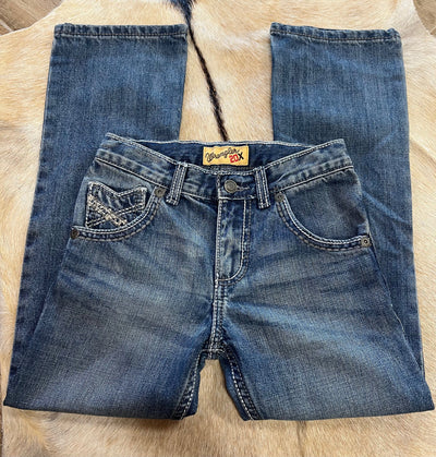 20X Wrangler Boys' Vintage Boot Cut Jeans - Breaking Barriers - Korvel