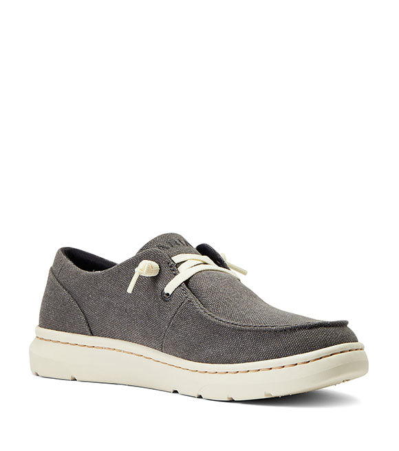 Ariat Women's Charcoal Hilo Canvas Shoes - Korvel