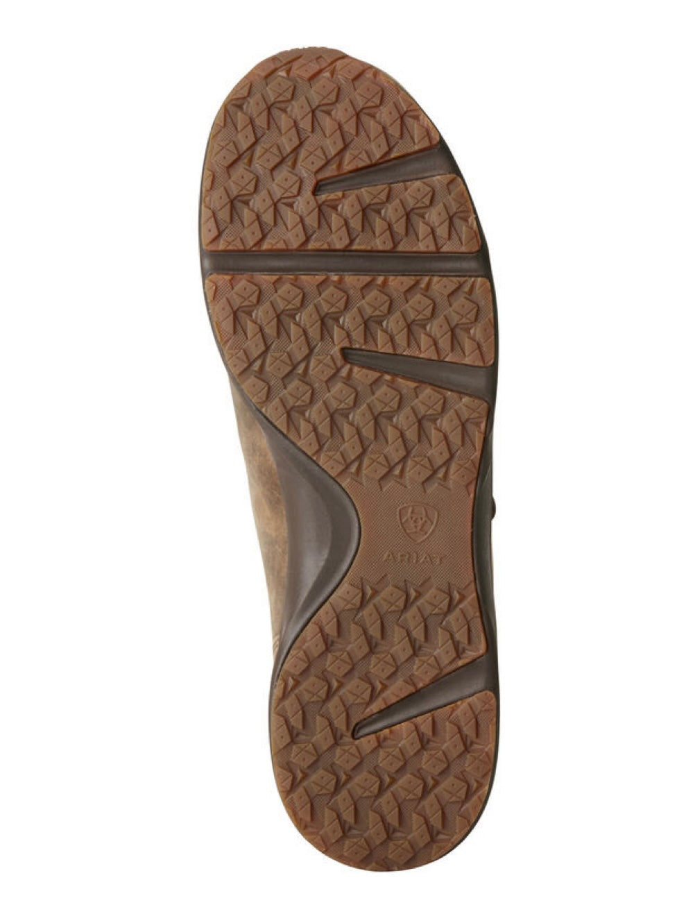 Ariat Men's Brown Bomber Spitfire Leather Shoes - Korvel
