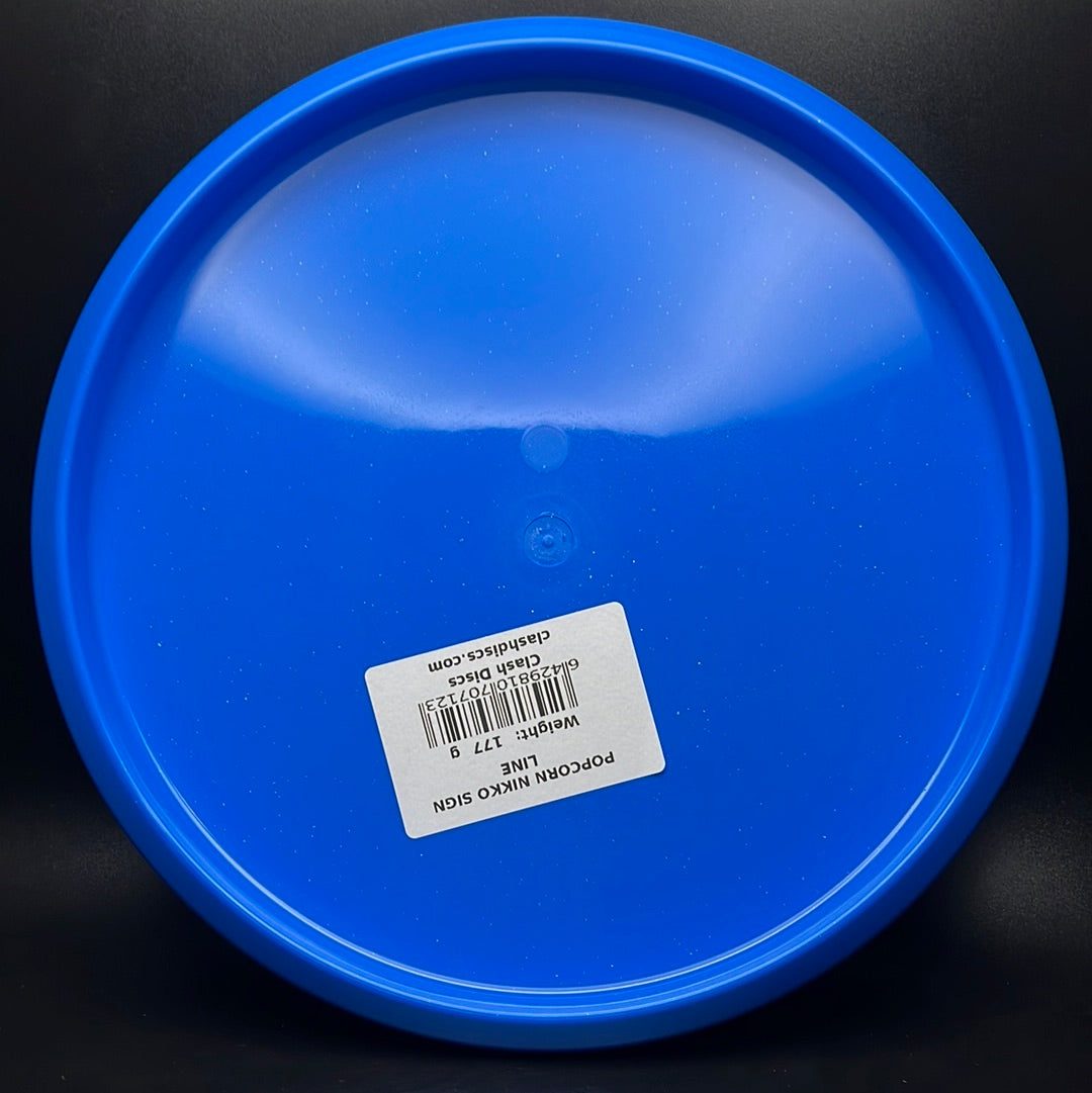 Steady Popcorn - Nikko Signature Series Disc Golf Putter