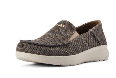 Ariat Men's Hilo Casual Slip-On Shoes in Heather Brown - Korvel