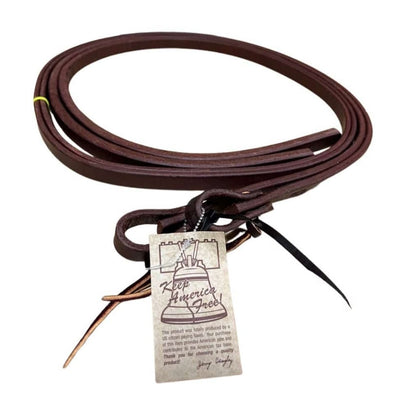 Premium Hot Oil Heavy Tail Split Rein for Equestrian Excellence - Korvel
