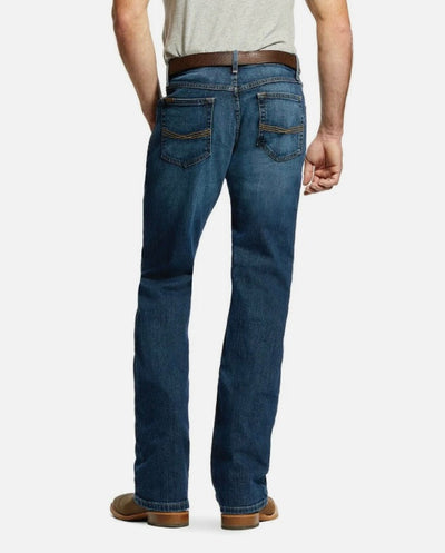 Ariat M4 Freeman Men's Boot Cut Jeans - Ultimate Comfort - Korvel