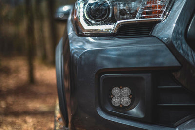 Baja Designs Squadron LED Fog Light Kit for 2012-2023 Tacoma - Korvel
