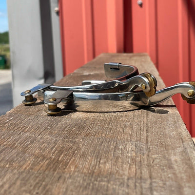 Premium Stainless Steel Versatile Spurs - Korvel
