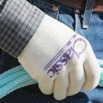 Premium Cotton Roping Gloves - 12 Pack - Korvel