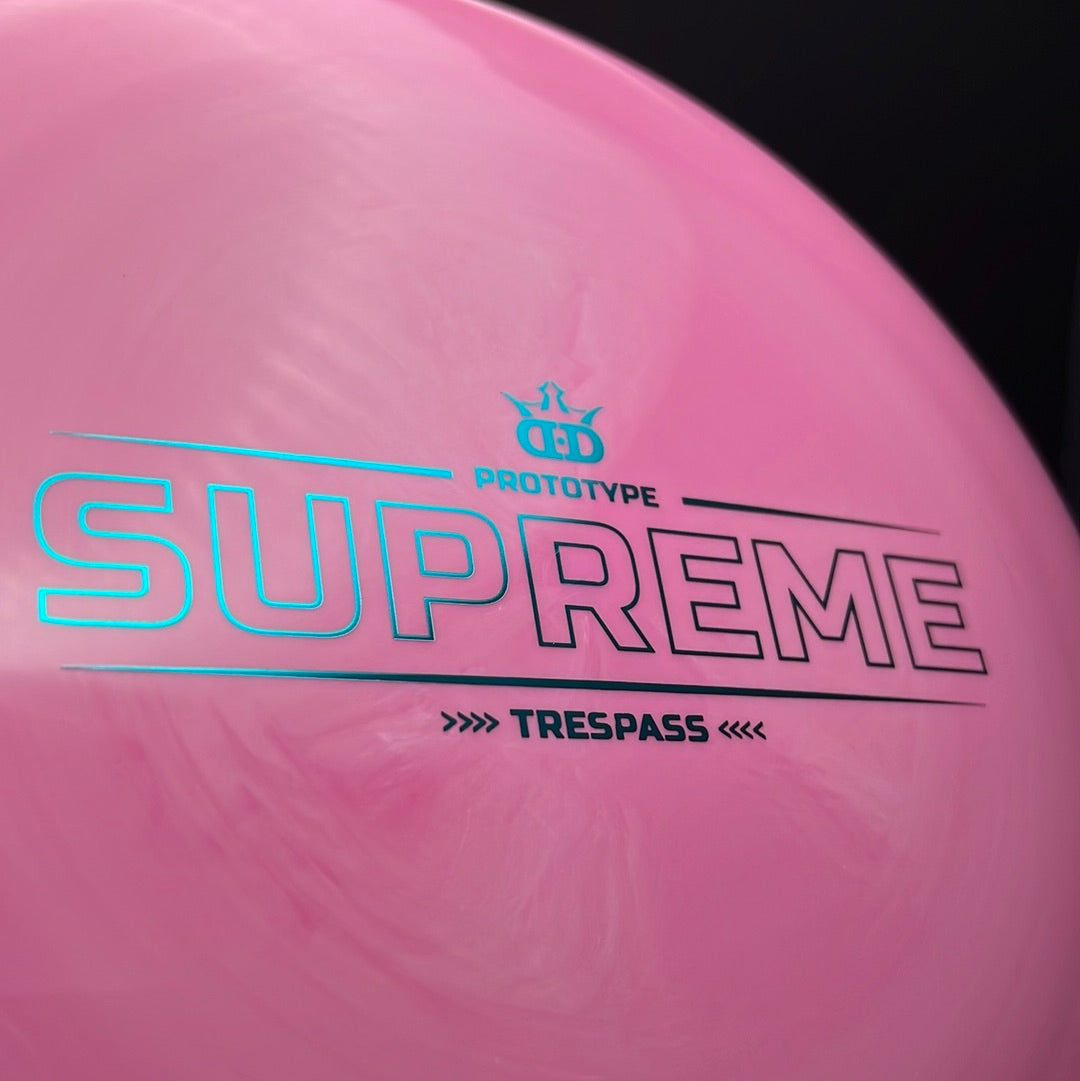 Supreme Trespass - Prototype Disc Golf Driver