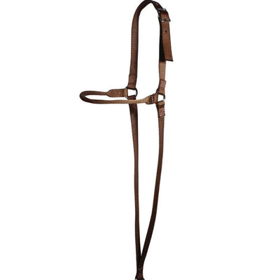 Adjustable Brown Nylon Equestrian Bonnet - Korvel