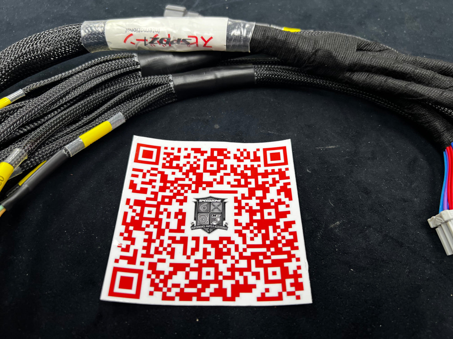 SPDZ1 OBD1 Budget D & B-Series Tucked Engine Harness