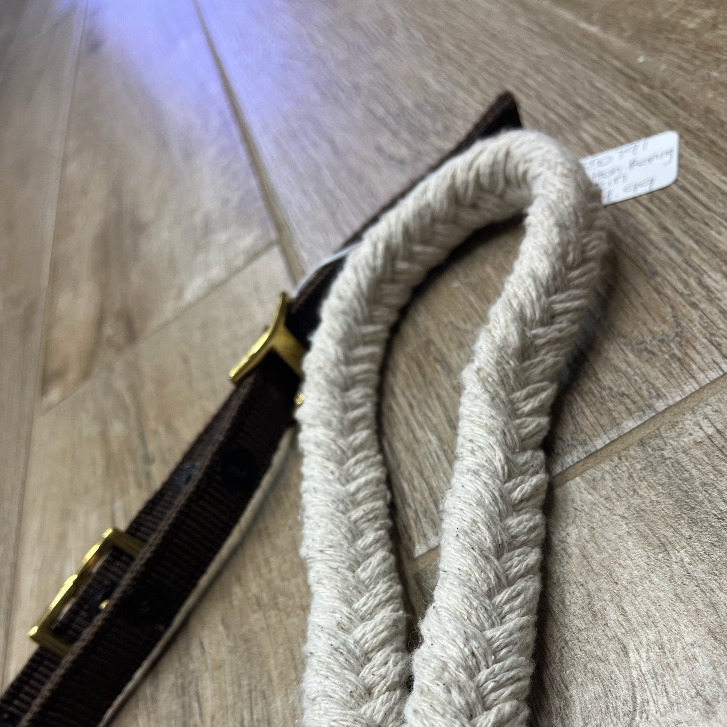 Premium Cotton Roping Rein with Adjustable Features - Korvel