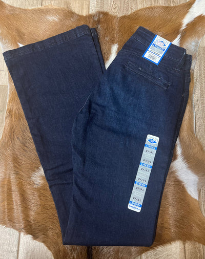 Cinch Women's Lynden Trouser - Stylish Dark Wash Jeans - Korvel