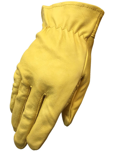 Kids Tan Goatskin Gloves - Korvel