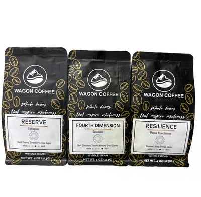 Coffee Tasting World Tour Sampler - Korvel