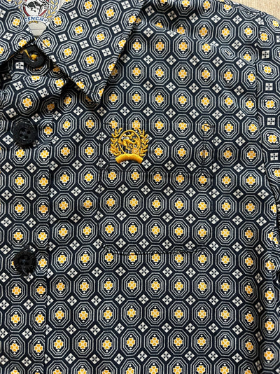 Navy Geo Print | Cinch Infant - Korvel