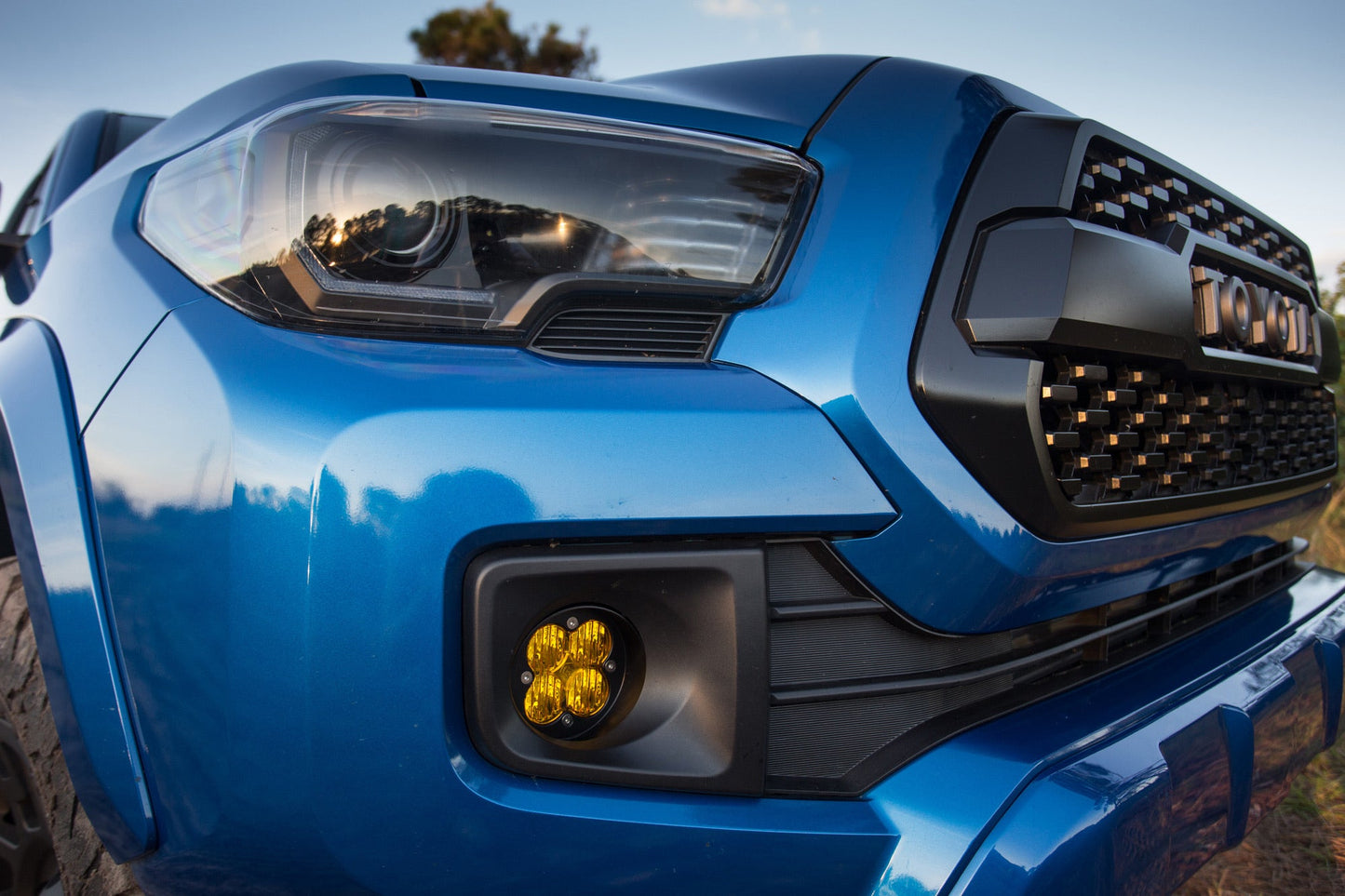 Baja Designs Squadron LED Fog Light Kit for 2012-2023 Tacoma - Korvel