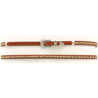 Genuine Horsehair Weaved Hat Band - Korvel