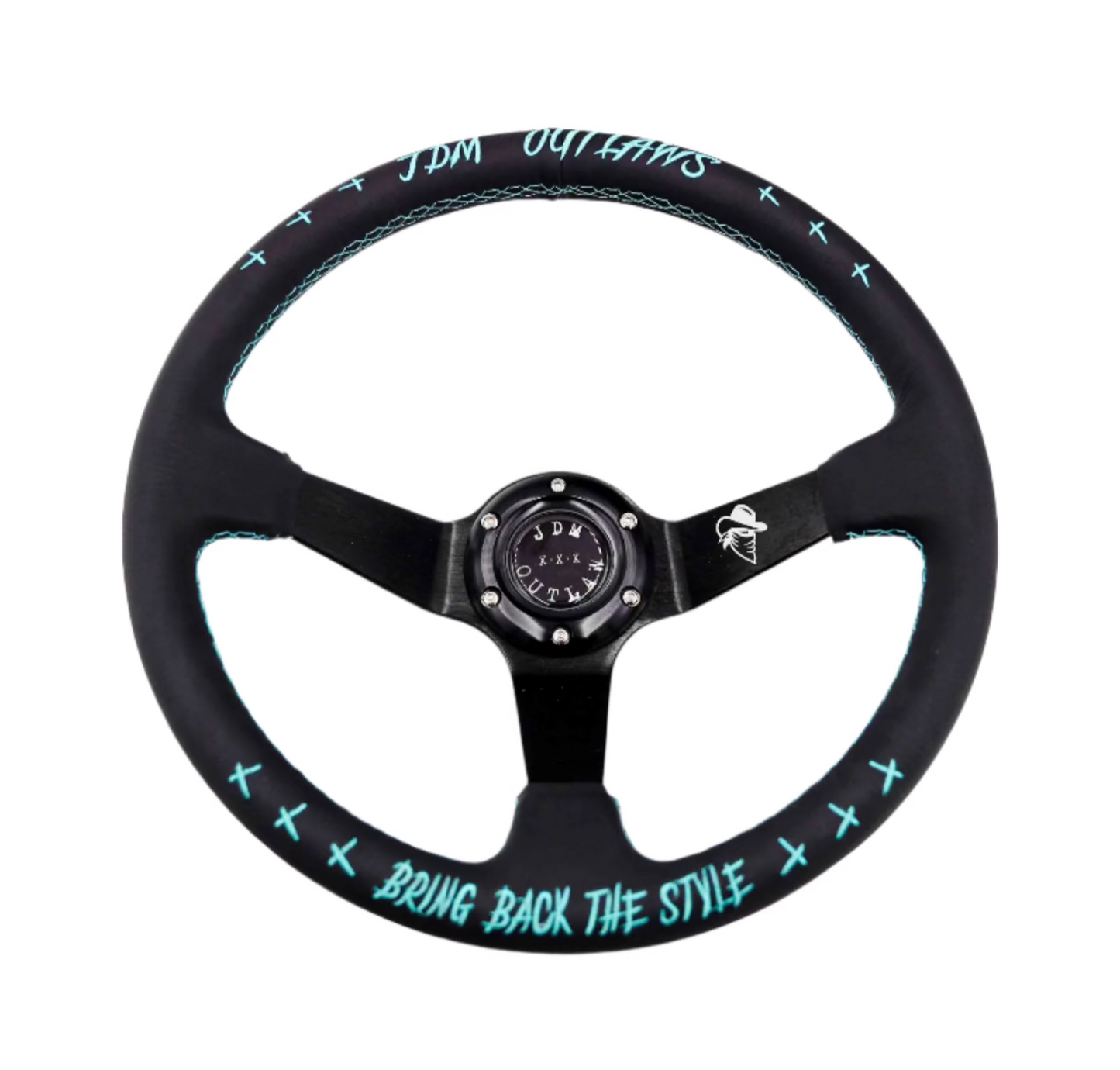 SPDZ1 JDM Outlaw Performance Steering Wheel - Korvel