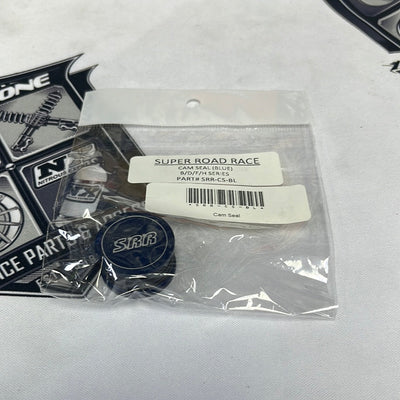 Premium Super Road Racing Cam Seals - Blue