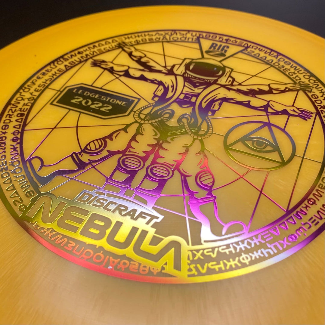 Big Z Nebula - Disco de Golf de Edición Limitada 2022 Ledgestone
